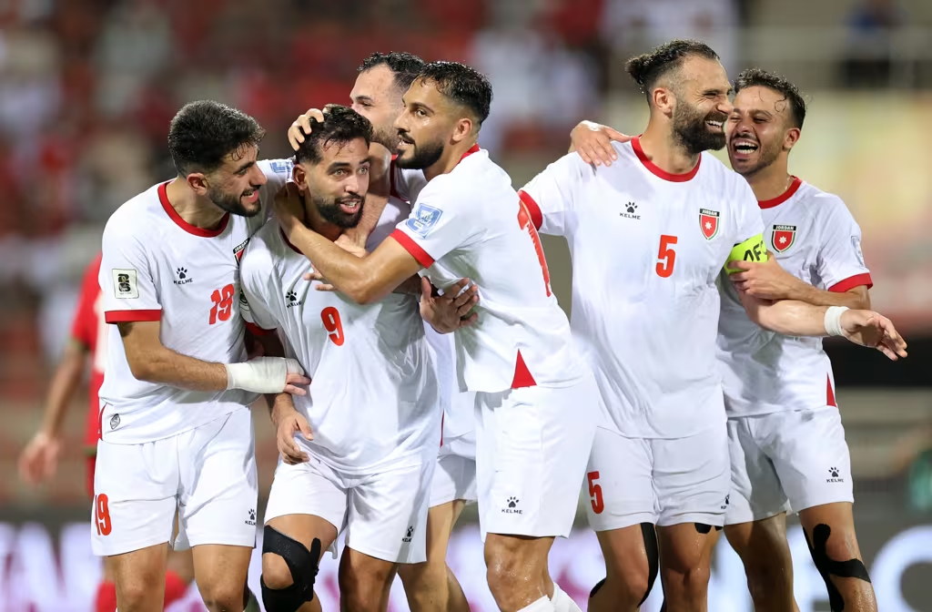منتخب الأردن 