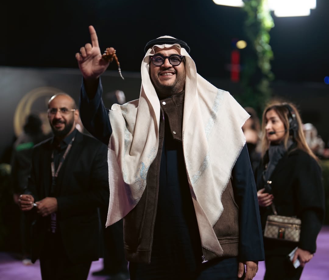 إبراهيم الخيرالله من حفل Joy Awards