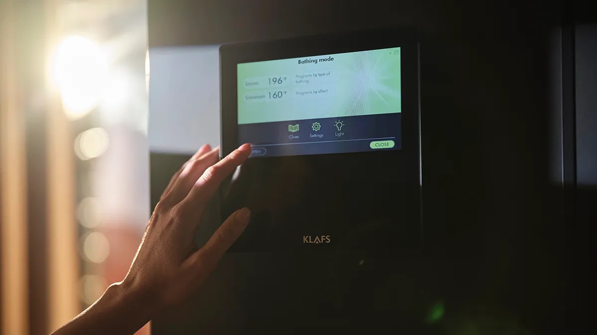  ساونا قابلة للطي 