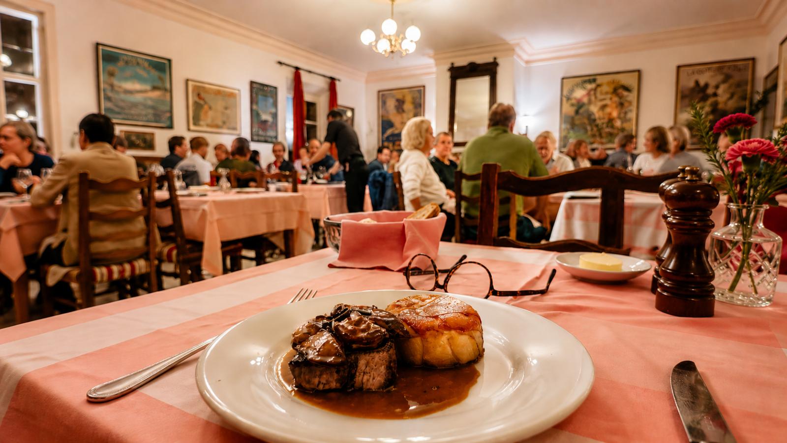 مطعم L’Auberge de la Môle