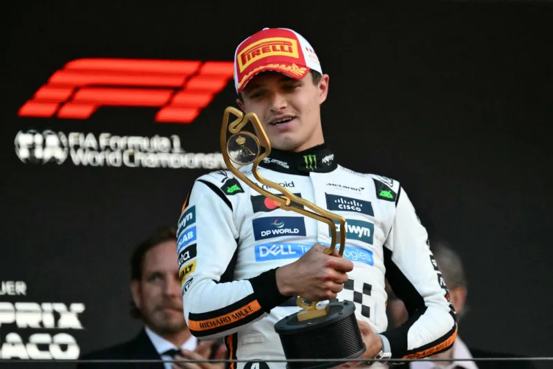  لاندو نوريس: "أوسكار بياستري سيكون بطلاً عالمياً يوماً ما" / المصدر:AFP