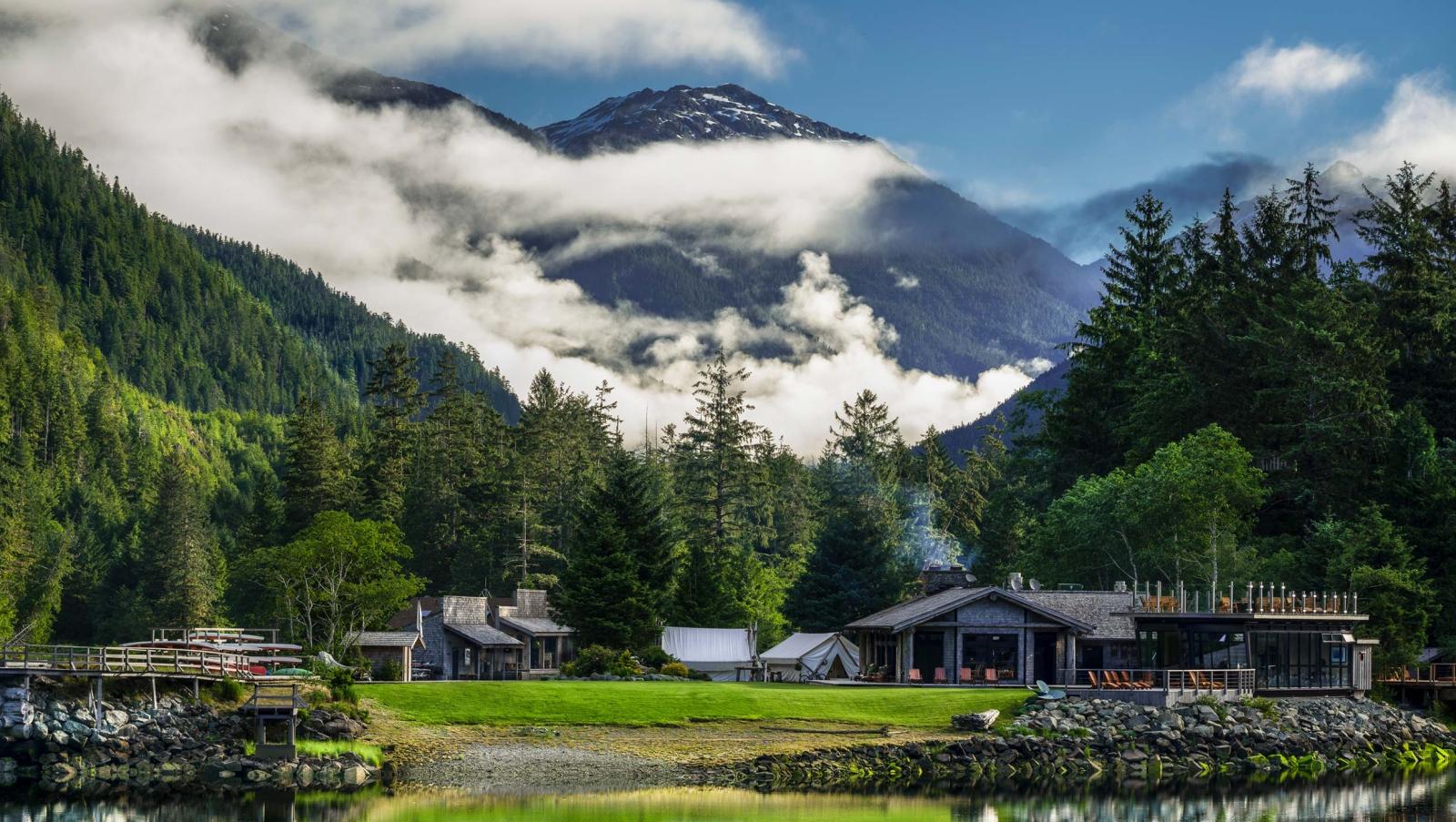 Clayoquot Wilderness Lodge, Canada 