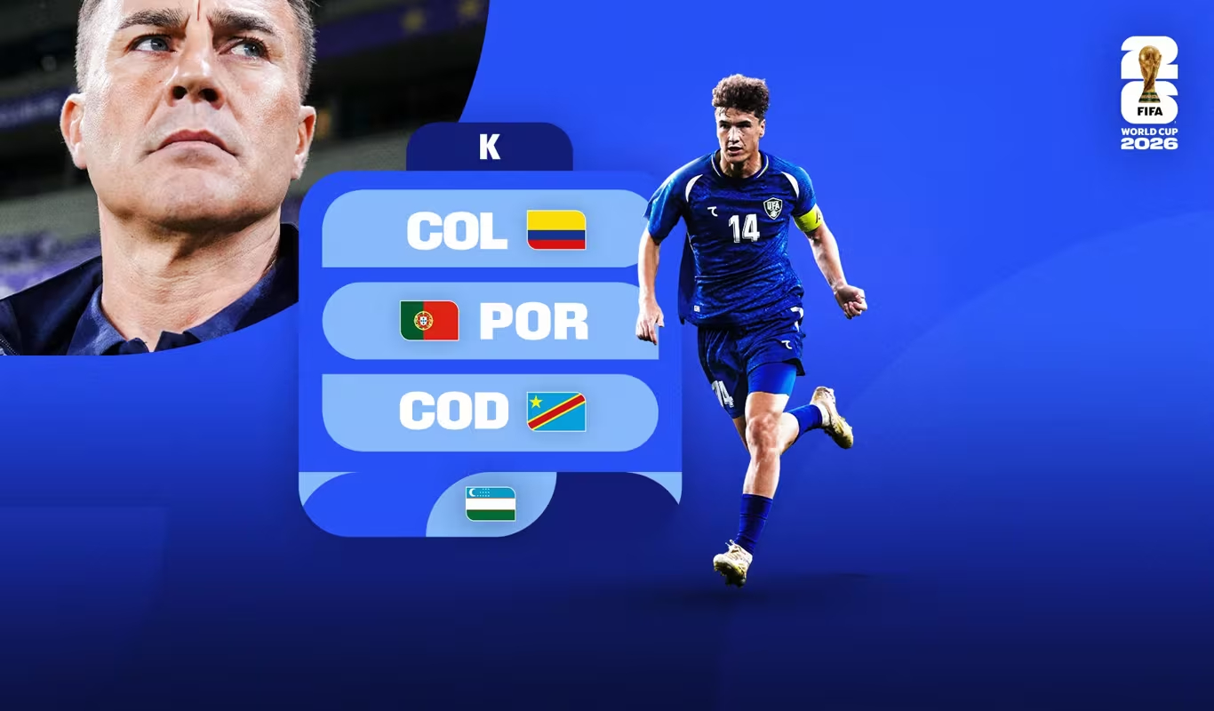 مجموعة منتخب أوزباكستان في كأس العالم 2026
