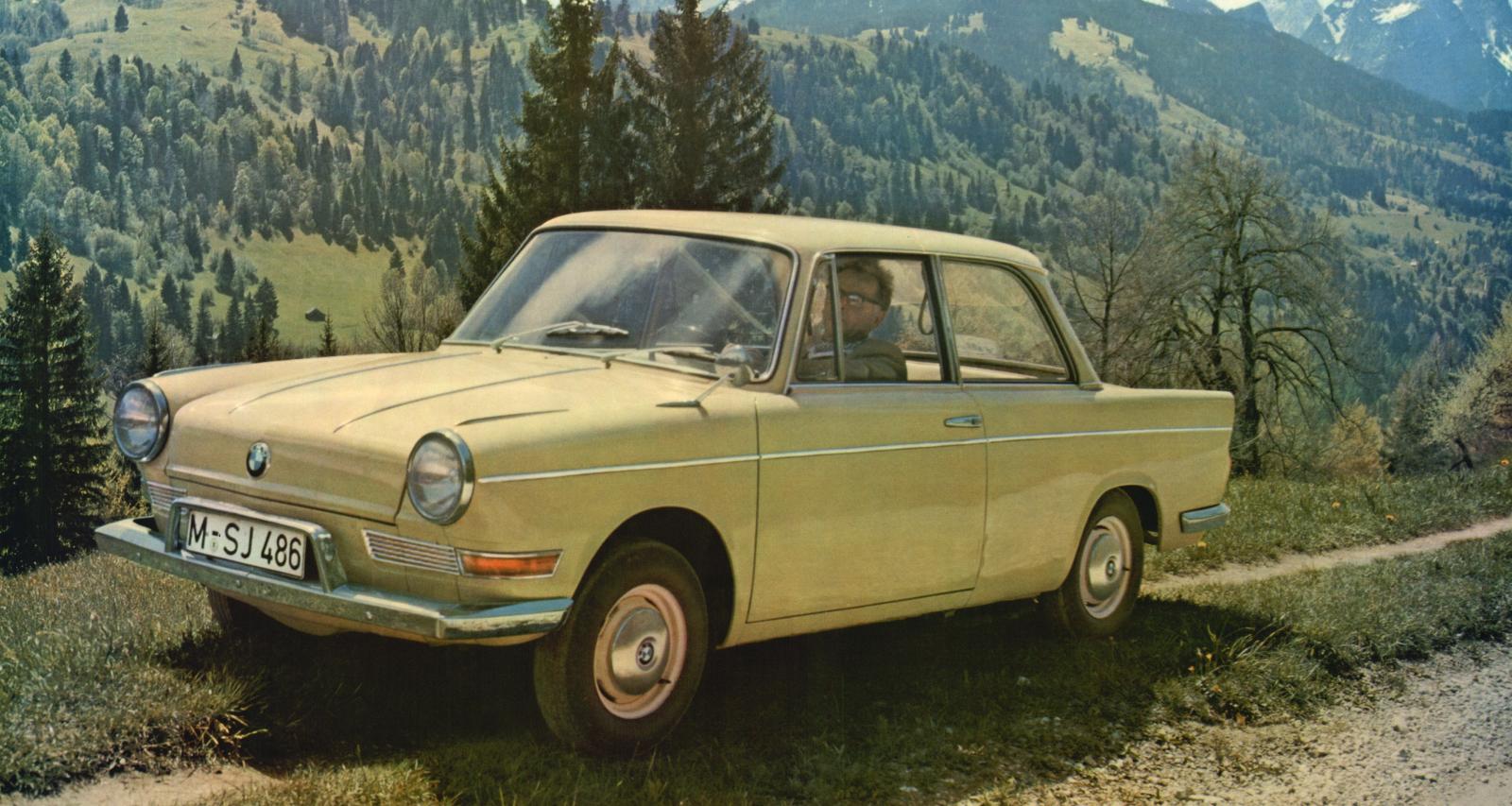 سيارة صغيرة في الحجم، كبيرة في أثرها على تاريخ BMW