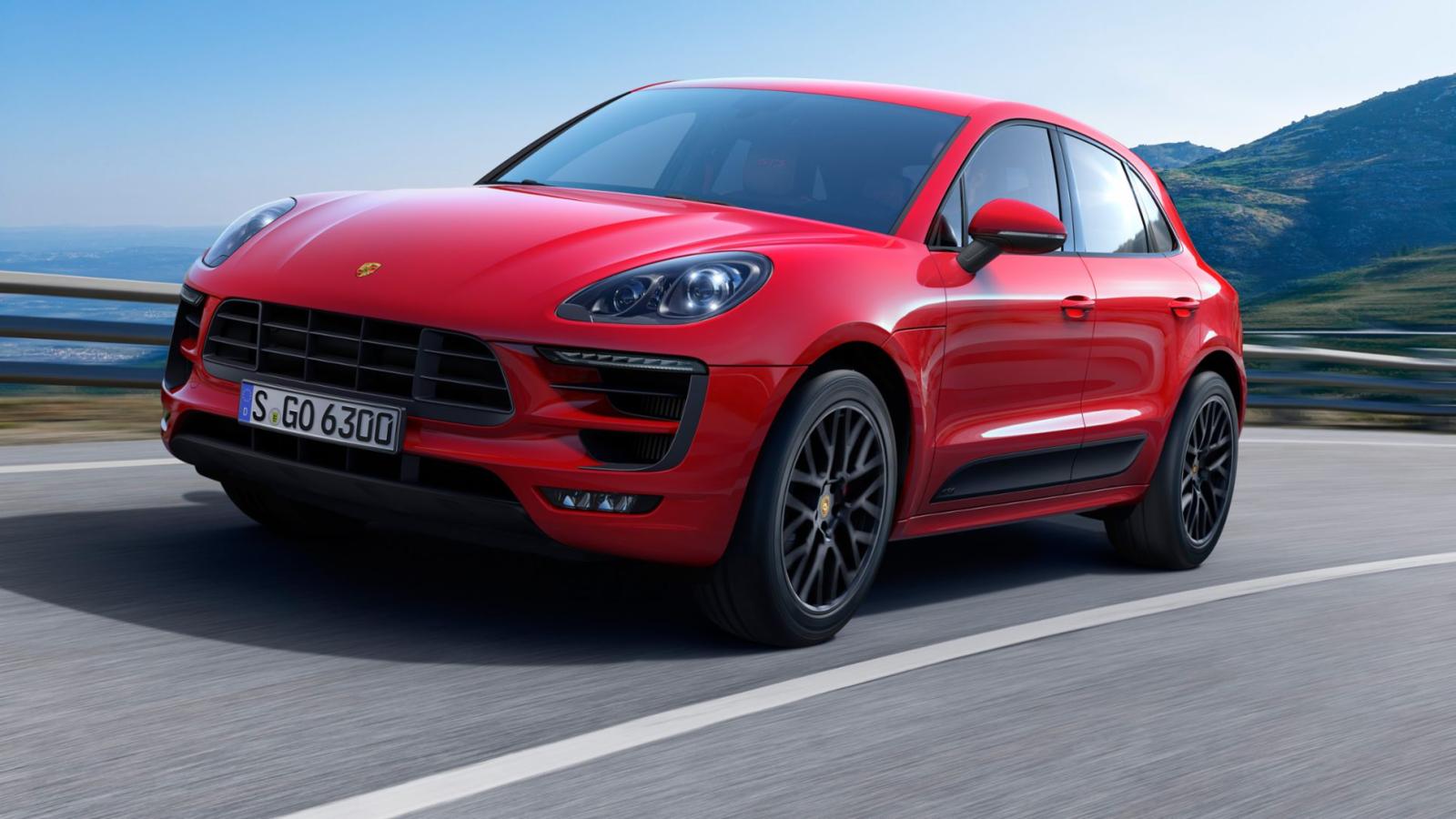 Porsche Macan GTS