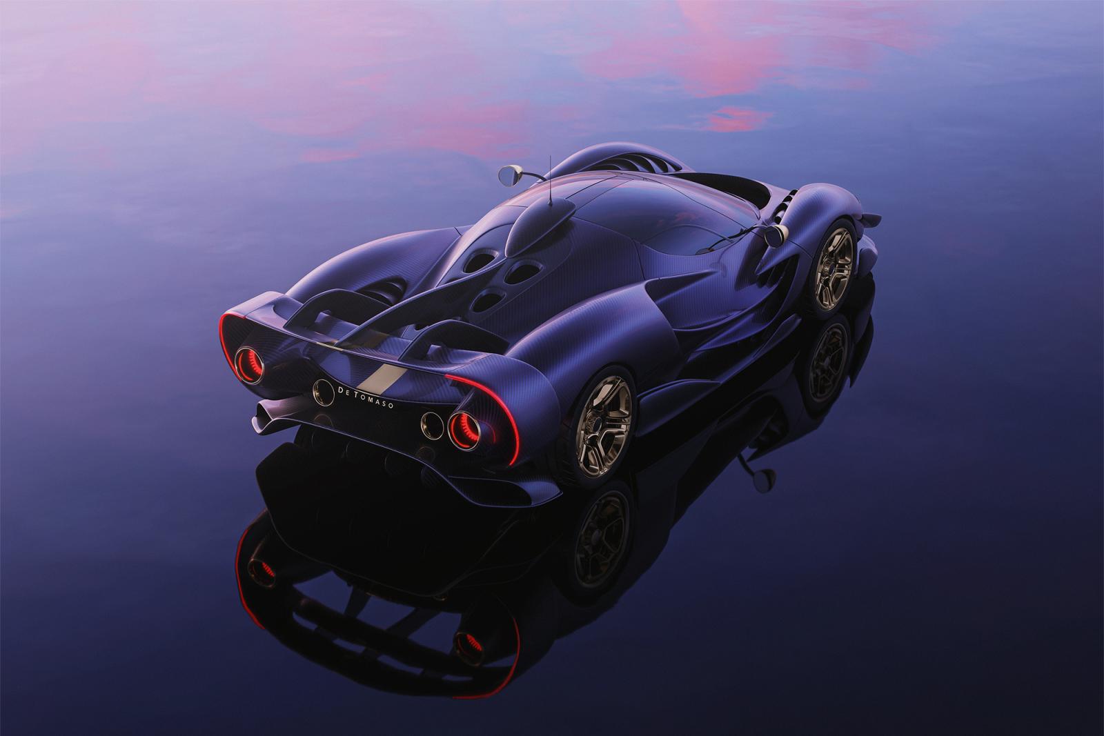 De Tomaso P900.. هندسة تُعيد تعريف القوة
