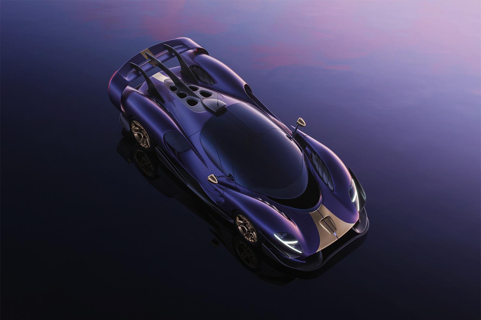 فتحة سقف تُغذّي القوة وتُبرد القلب الميكانيكي للسيارة