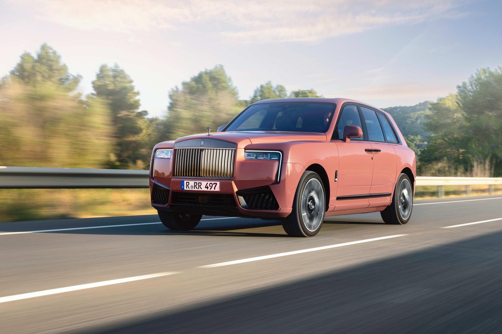 رفاهية متكاملة بتقنيات حديثة وحضور قوي على الطريق