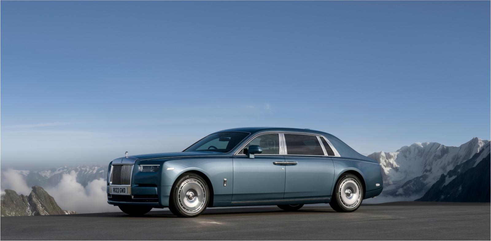 Rolls-Royce Phantom Extended 