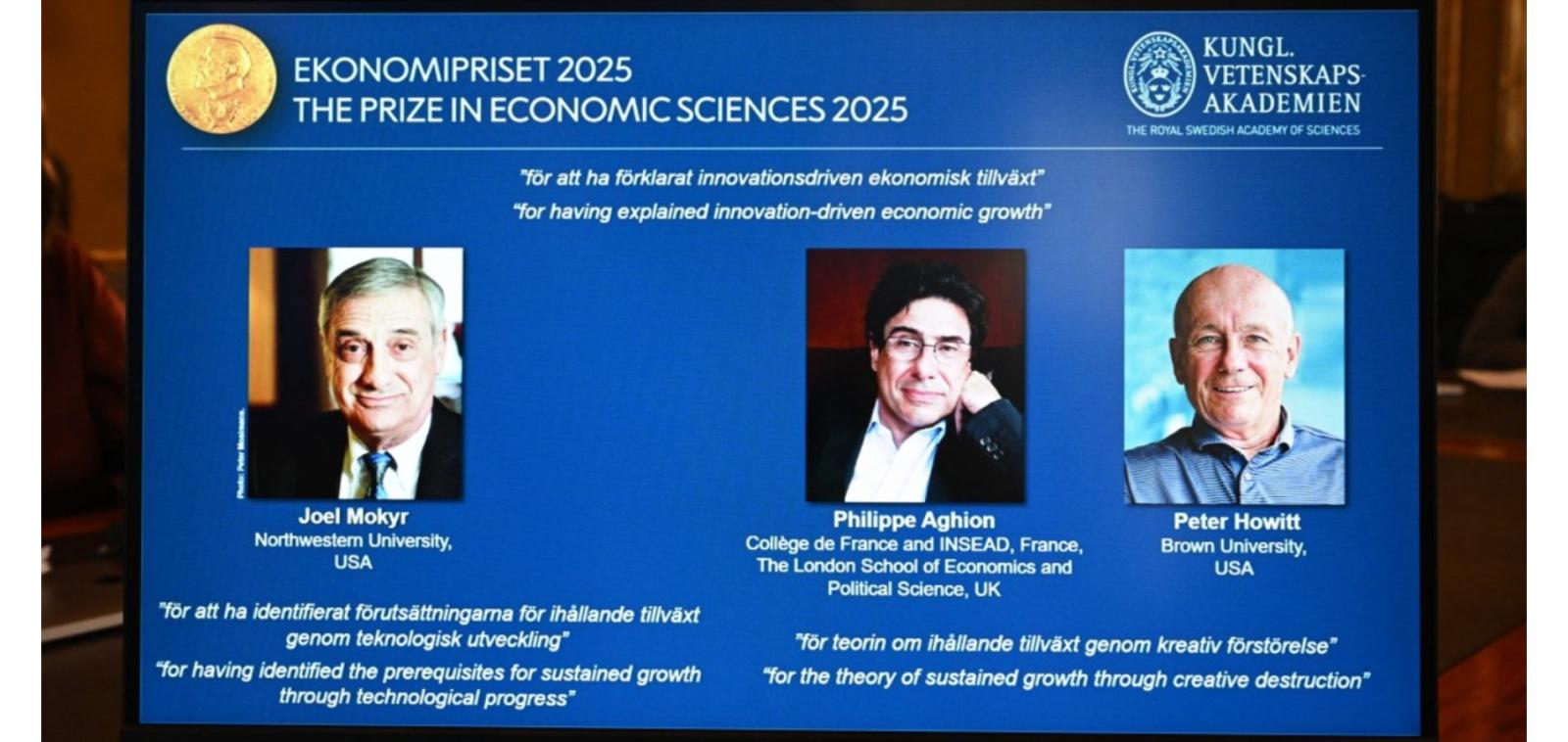 أبرز إنجازات جوائز نوبل لهذا العام