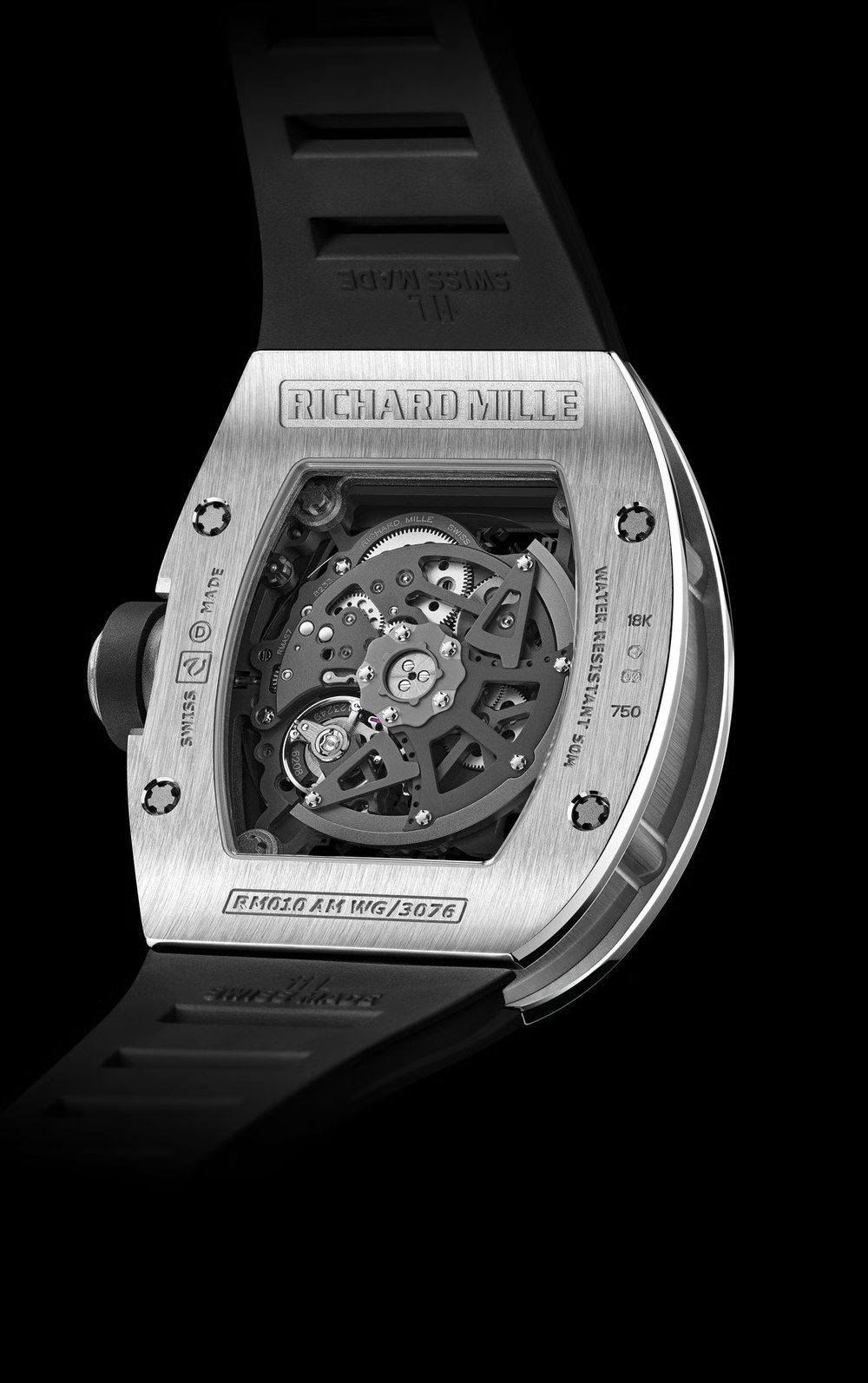 طراز "ريتشارد ميل" RM 010- المصدر: richard mille