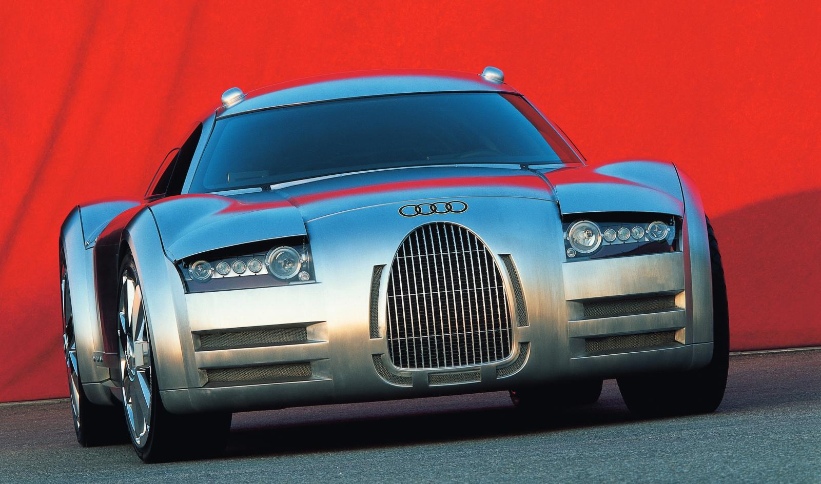 Audi Rosemeyer Concept 