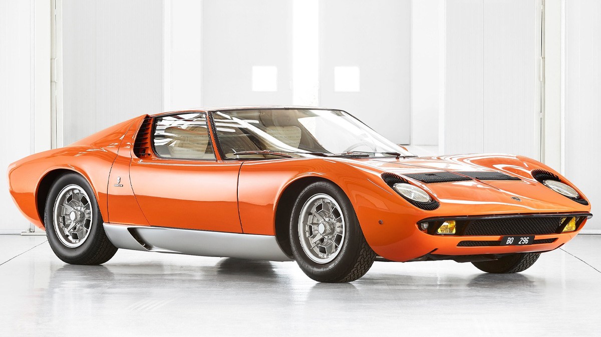 Lamborghini Miura P400