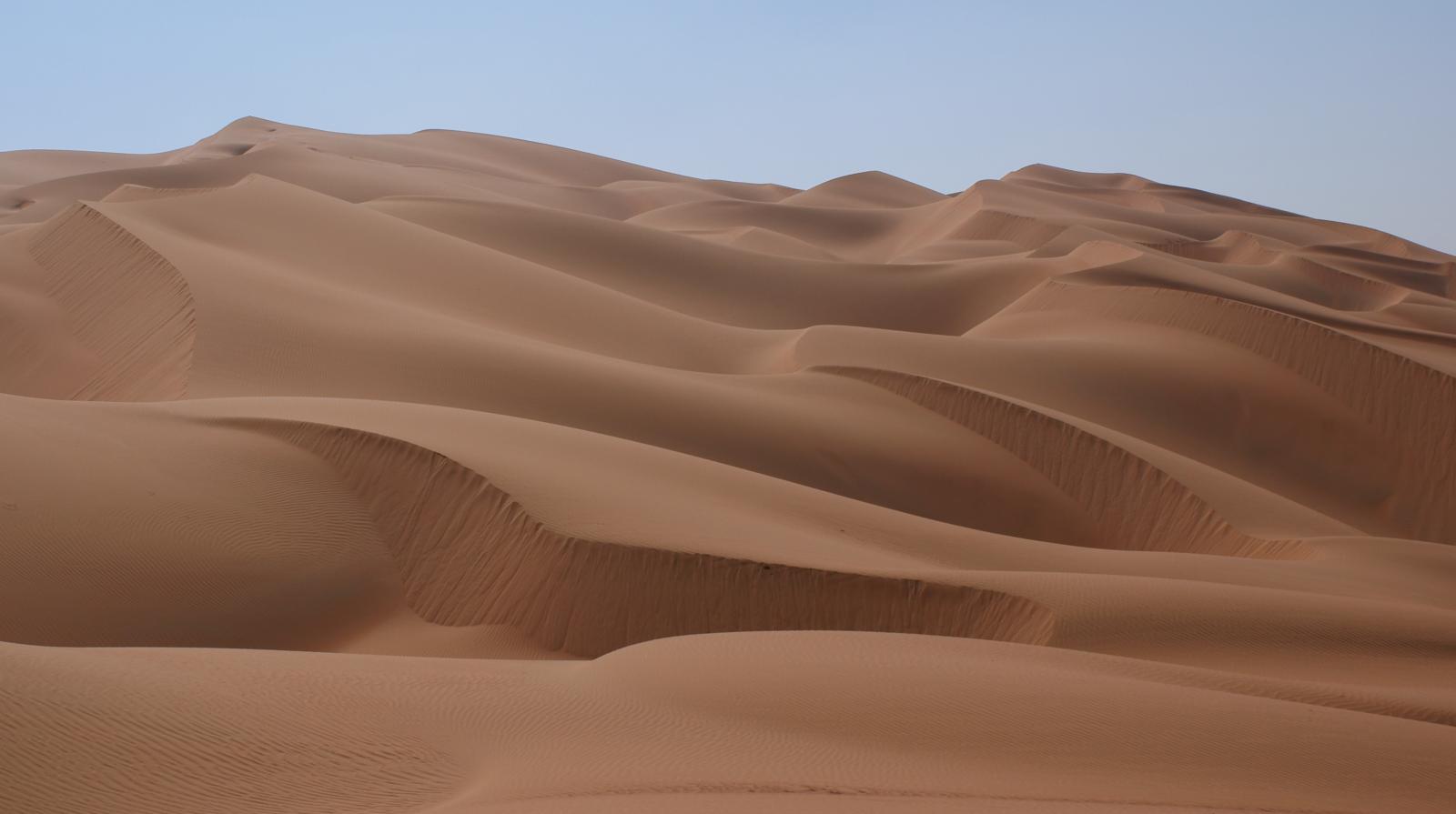 صحراء الربع الخالي 