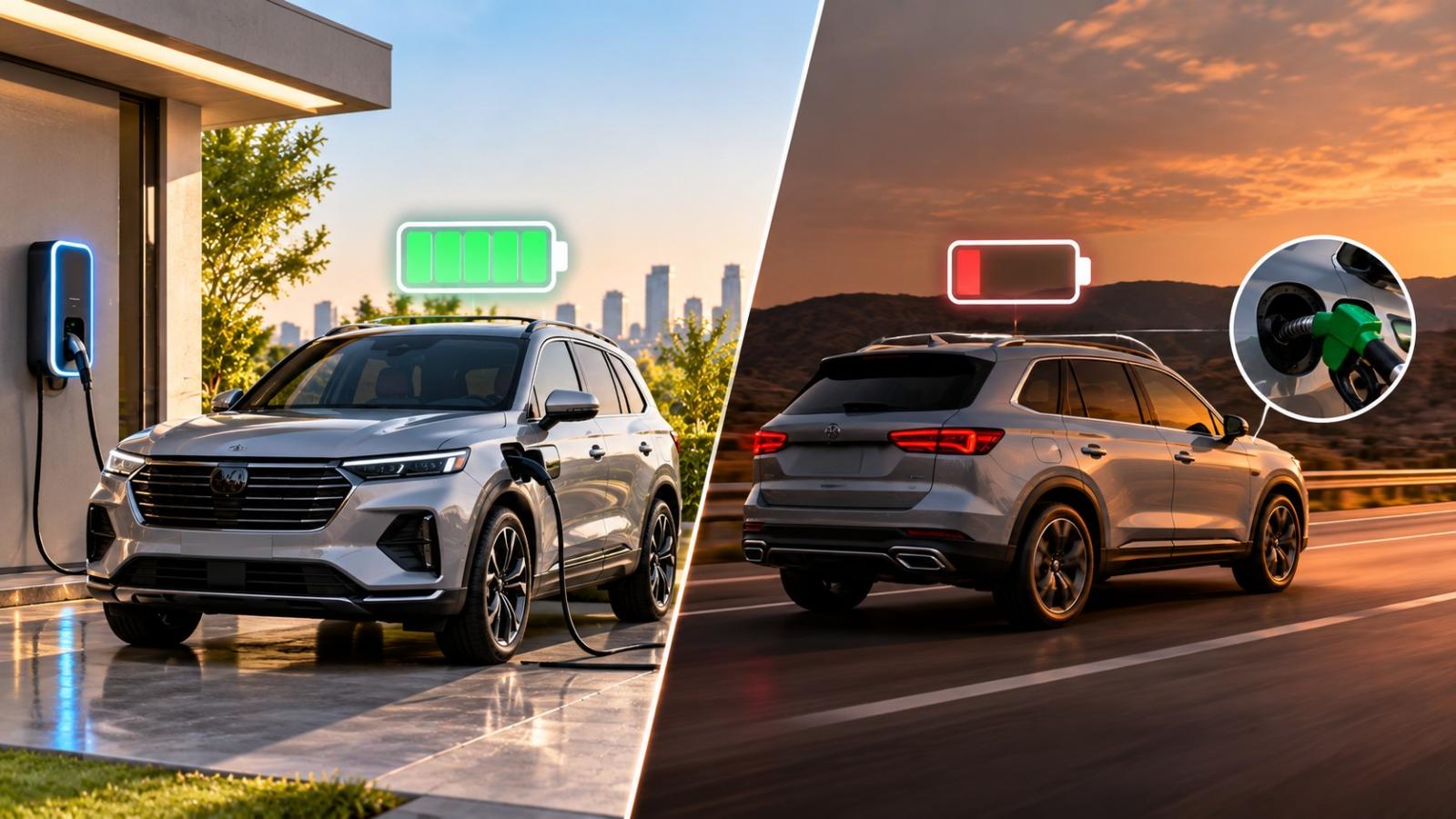 شحن سيارات PHEV