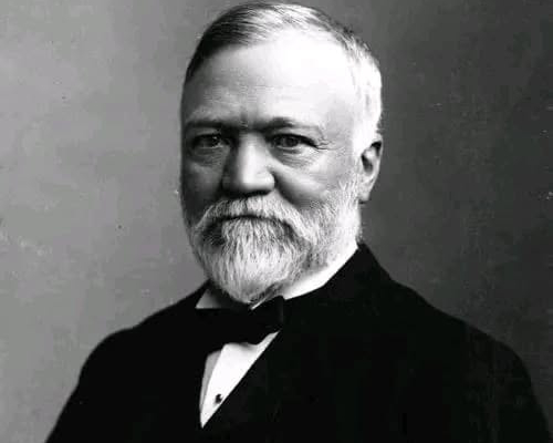 قصة أندرو كارنيجي: الرجل الذي تبرع بملياراته لبناء المستقبل/ المصدر: حساب bibliotecalustonianaعلى Instagram