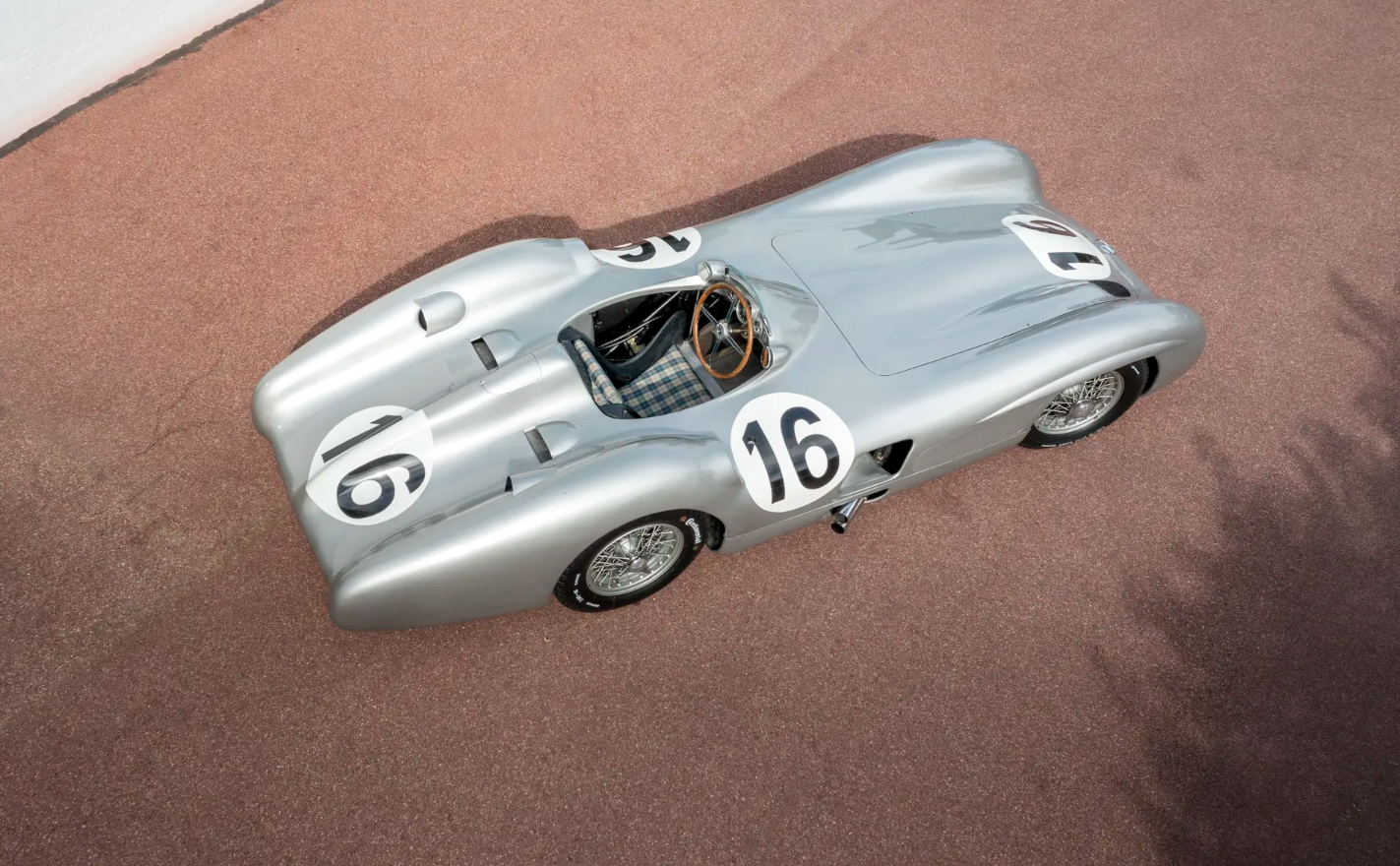 سيارة Mercedes W196 من عام 1954