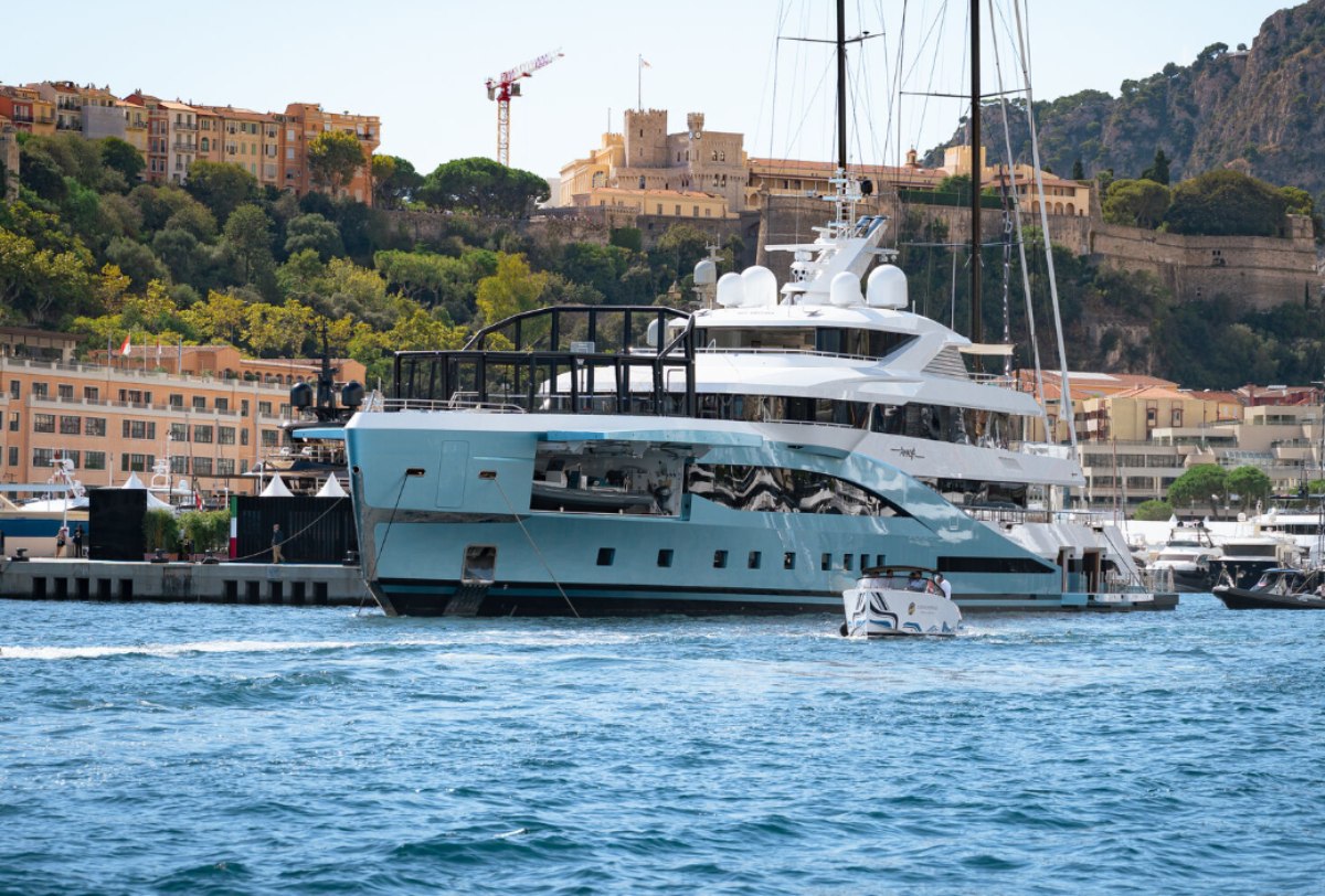 المصدر: superyachttimes