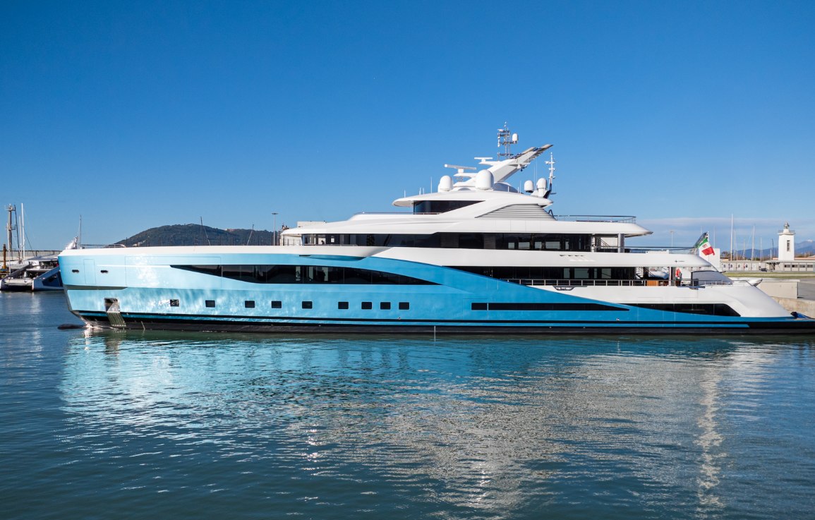 يخت Amalya- المصدر: superyachttimes