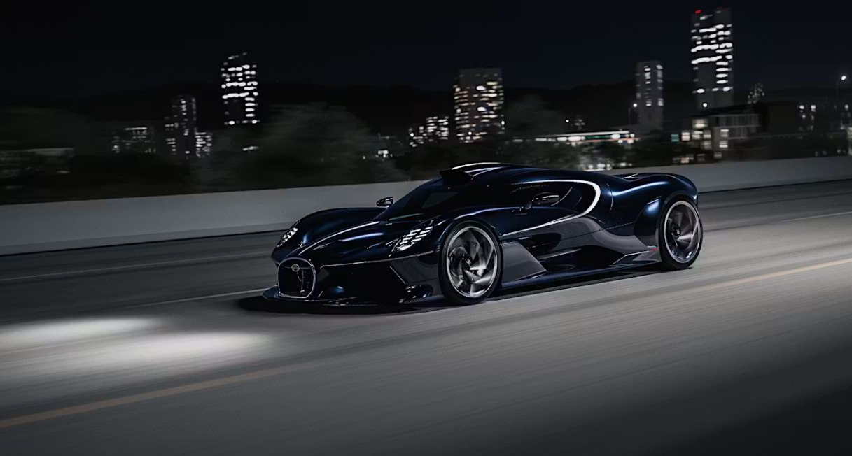 سيارة BUGATTI Destrier