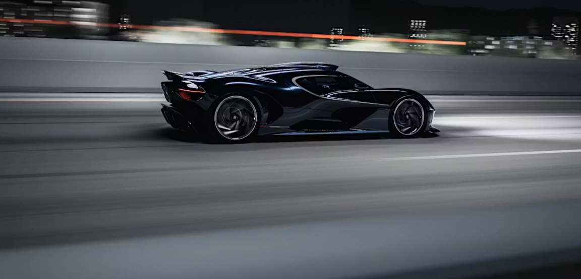 سيارة BUGATTI Destrier- المصدر: bugatti