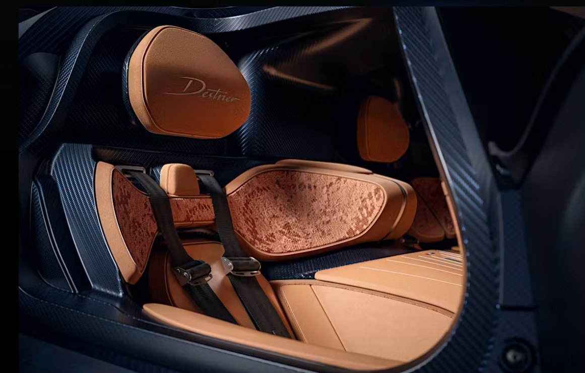سيارة BUGATTI Destrier- المصدر: bugatti
