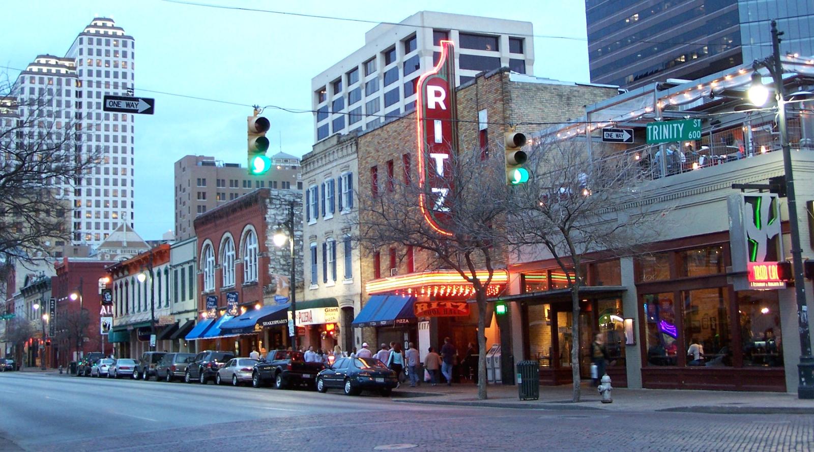 شارع Sixth Street، أوستن