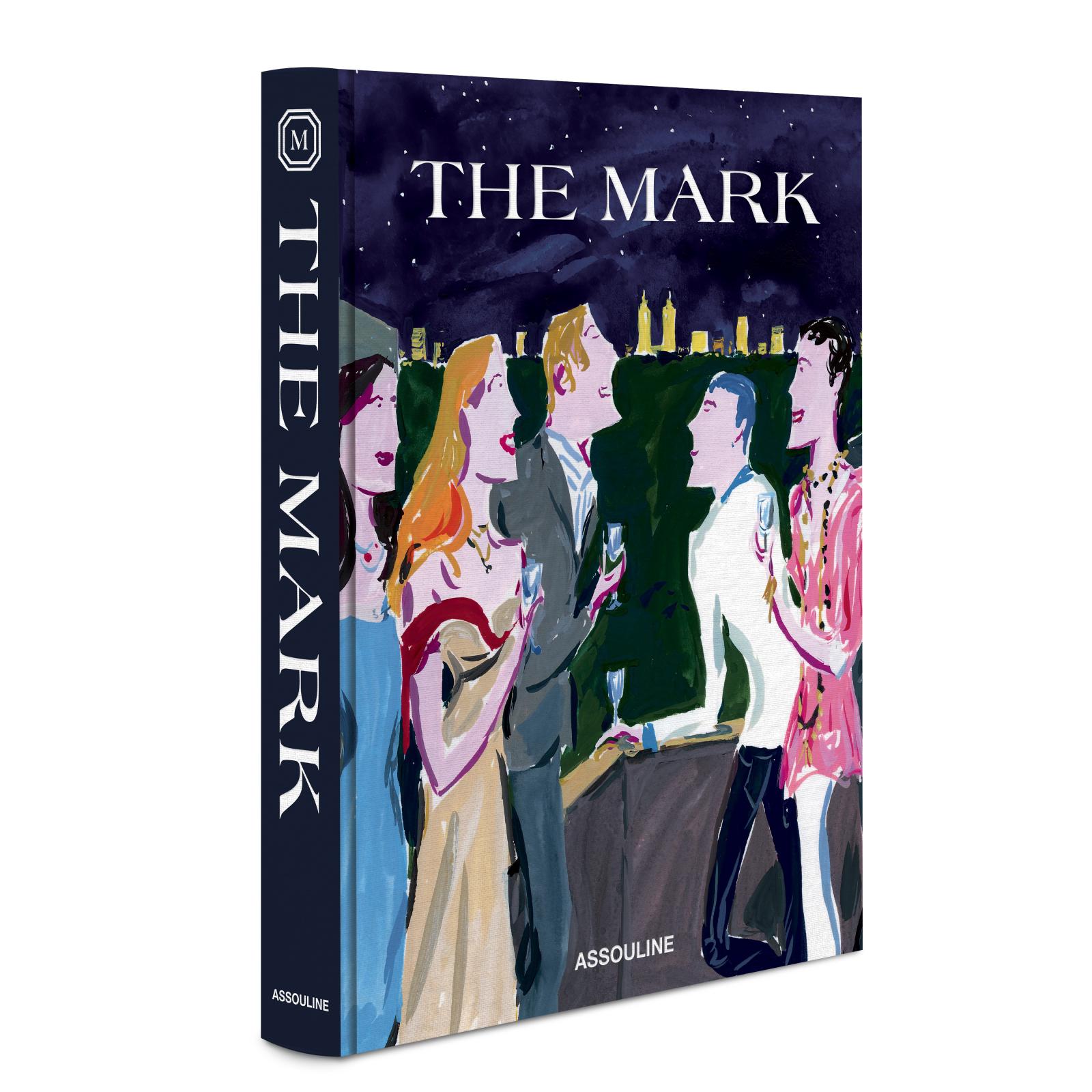 غلاف كتاب The Mark من إبداع دار أسولين