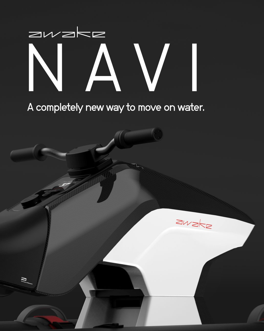 Awake NAVI: شكل جديد للقيادة الهادئة فوق الأمواج 