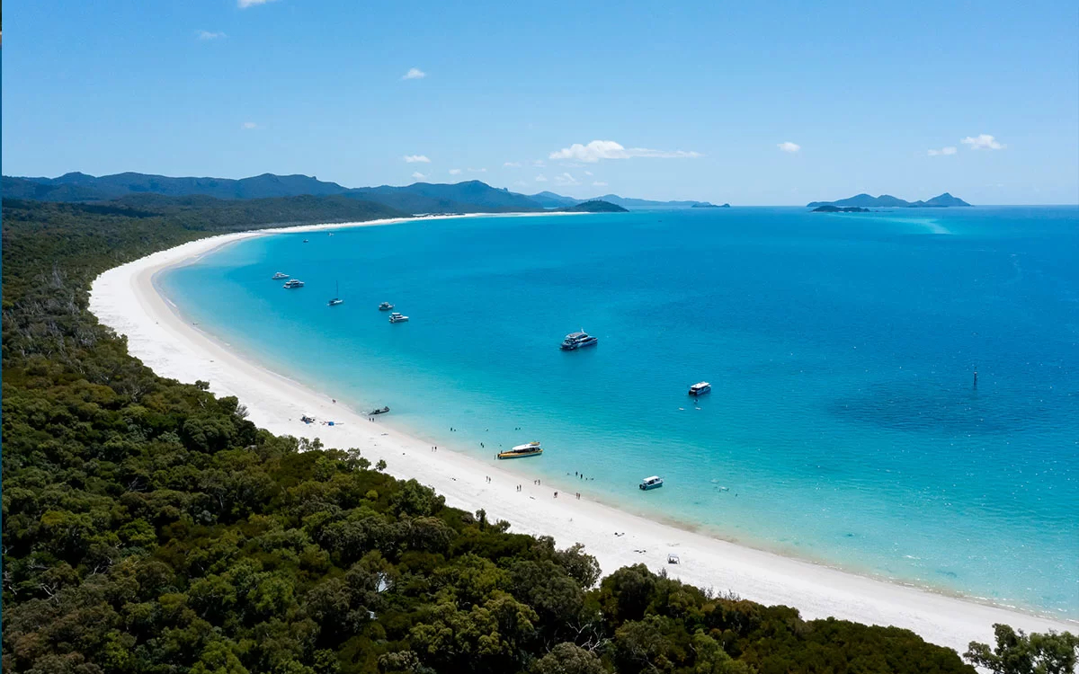 Whitehaven Beach