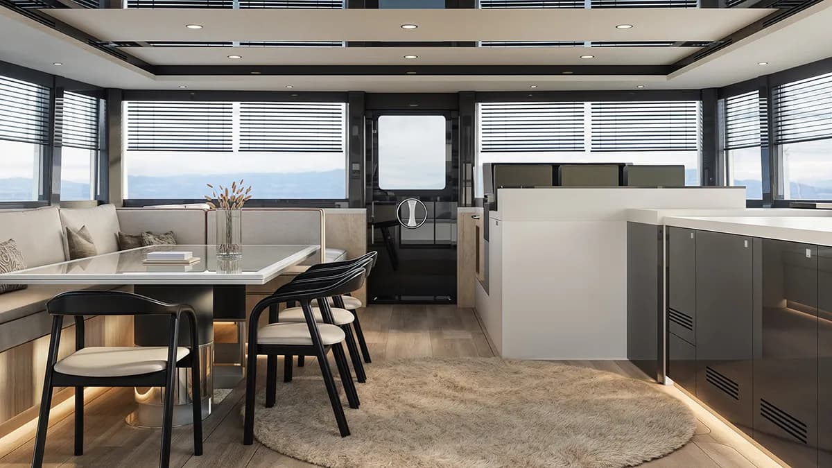 تفاصيل كاتاماران 65 Hybrid