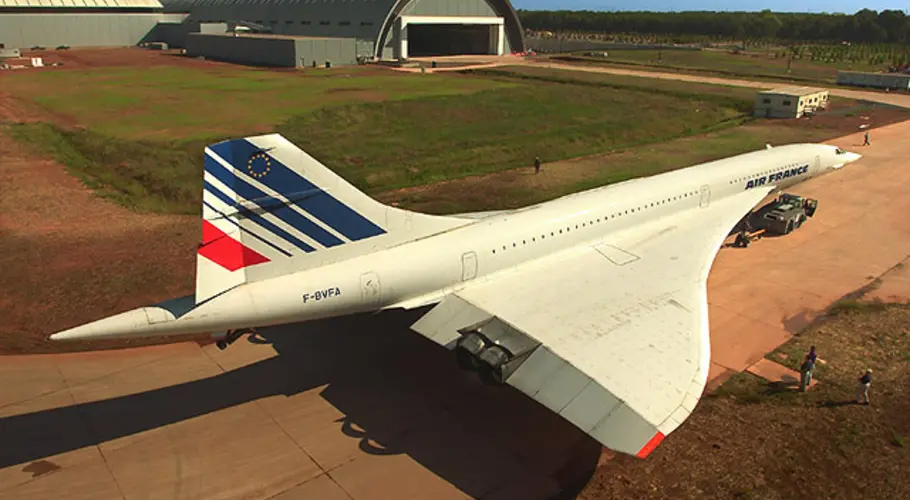 طائرة Concorde