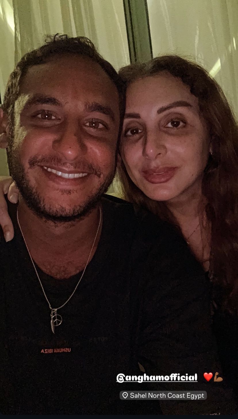 المصدر: حساب  "عمر" نجل أنغام عبر انستغرام