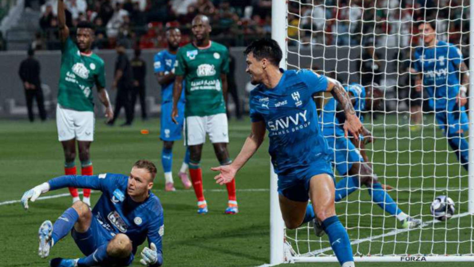 المصدر: حساب الهلال عبرX