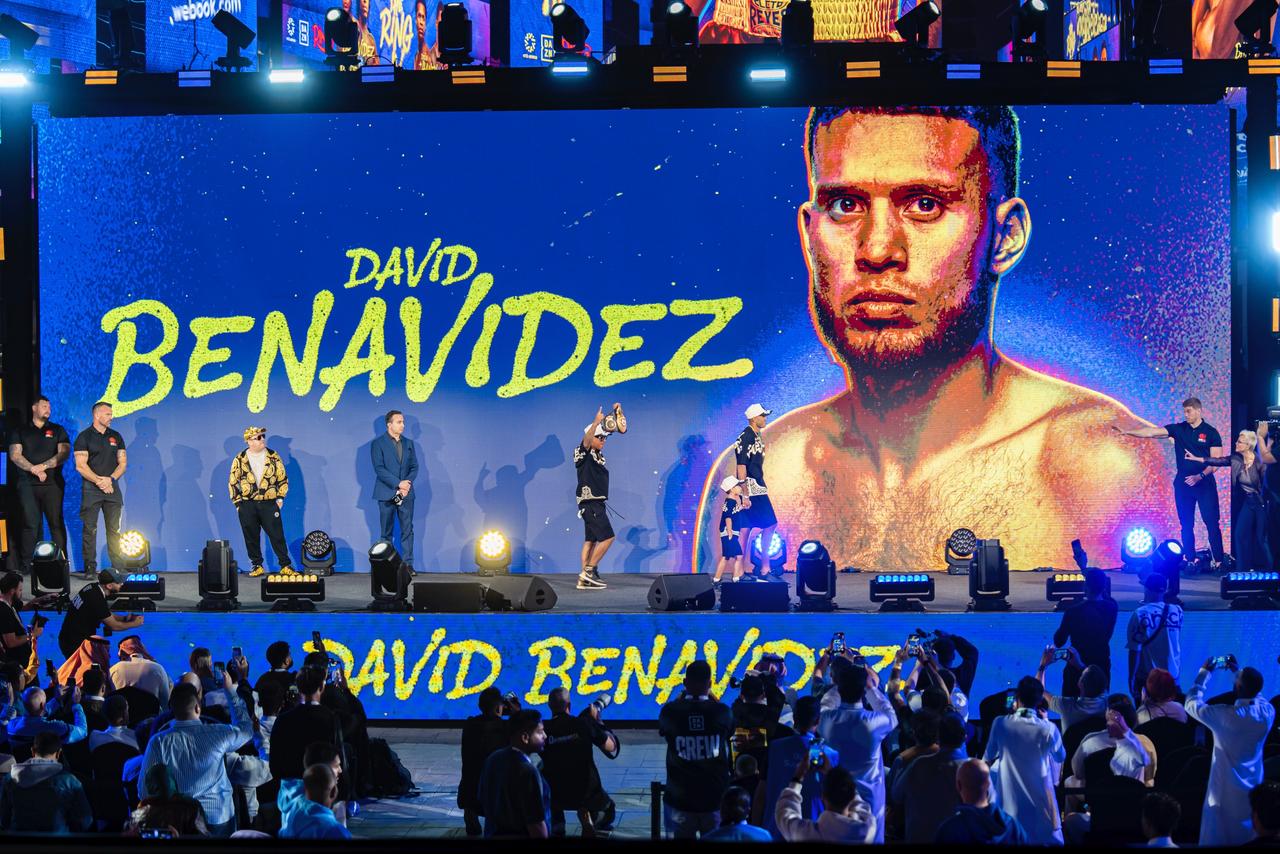  انطلاق فعالية Grand Arrival لنزال "The Ring IV" في موسم الرياض 2025