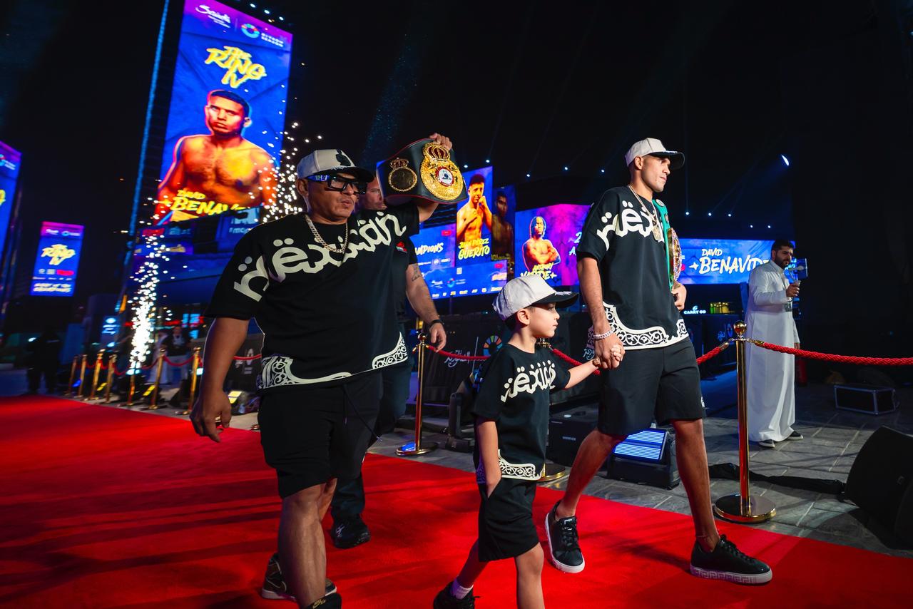  انطلاق فعالية Grand Arrival لنزال "The Ring IV" في موسم الرياض 2025