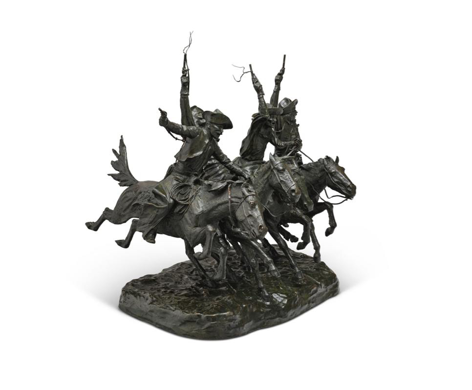 عرض منحوتة "Coming Through the Rye" في مزاد كريستيز بسعر يصل إلى 6 ملايين دولار/ المصدر:  دار كريستيز