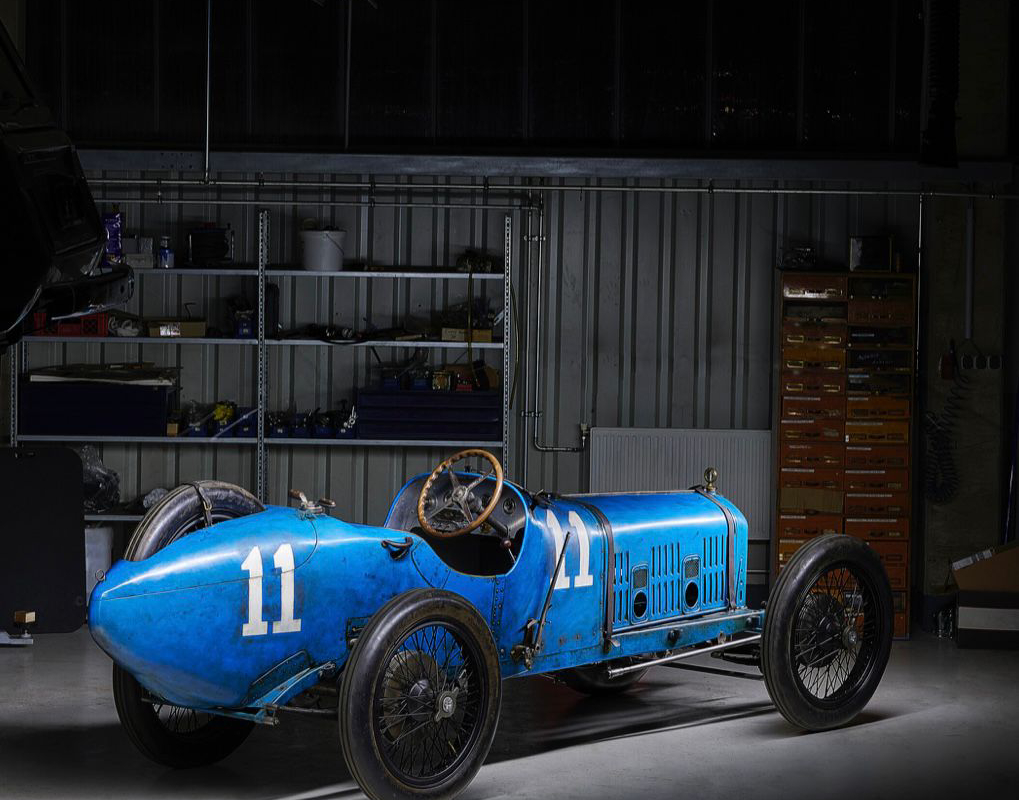 عرض  Ballot 3/8 LC Grand Prix 1920 في مزاد بسعر يصل إلى 6 ملايين يورو/ المصدر: كريستيز 