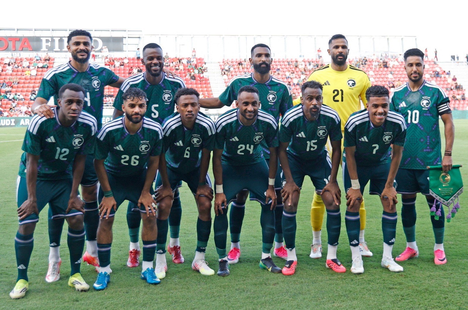 المنتخب السعودي