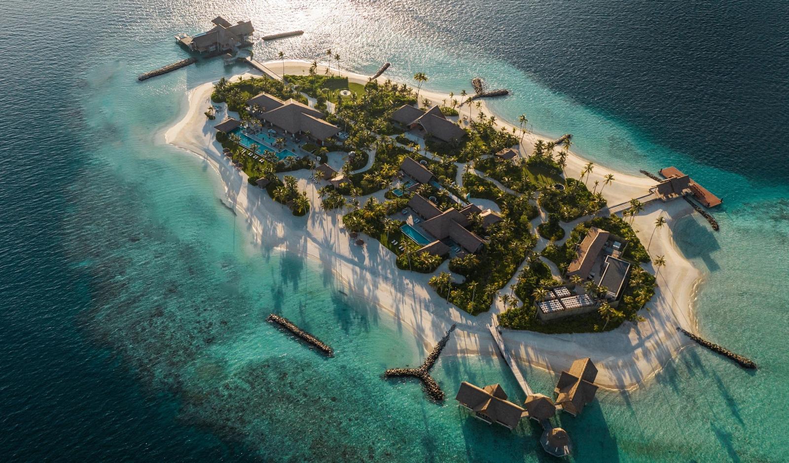 منتجع Waldorf Astoria Maldives Ithaafushi