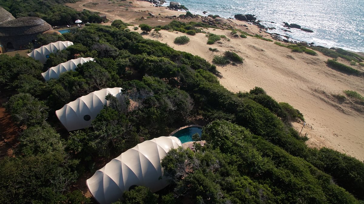 نُزل Wild Coast Tented Lodge
