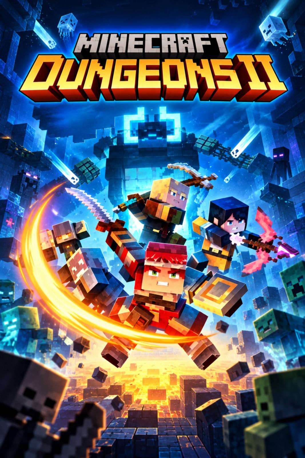 Minecraft وGears of War 