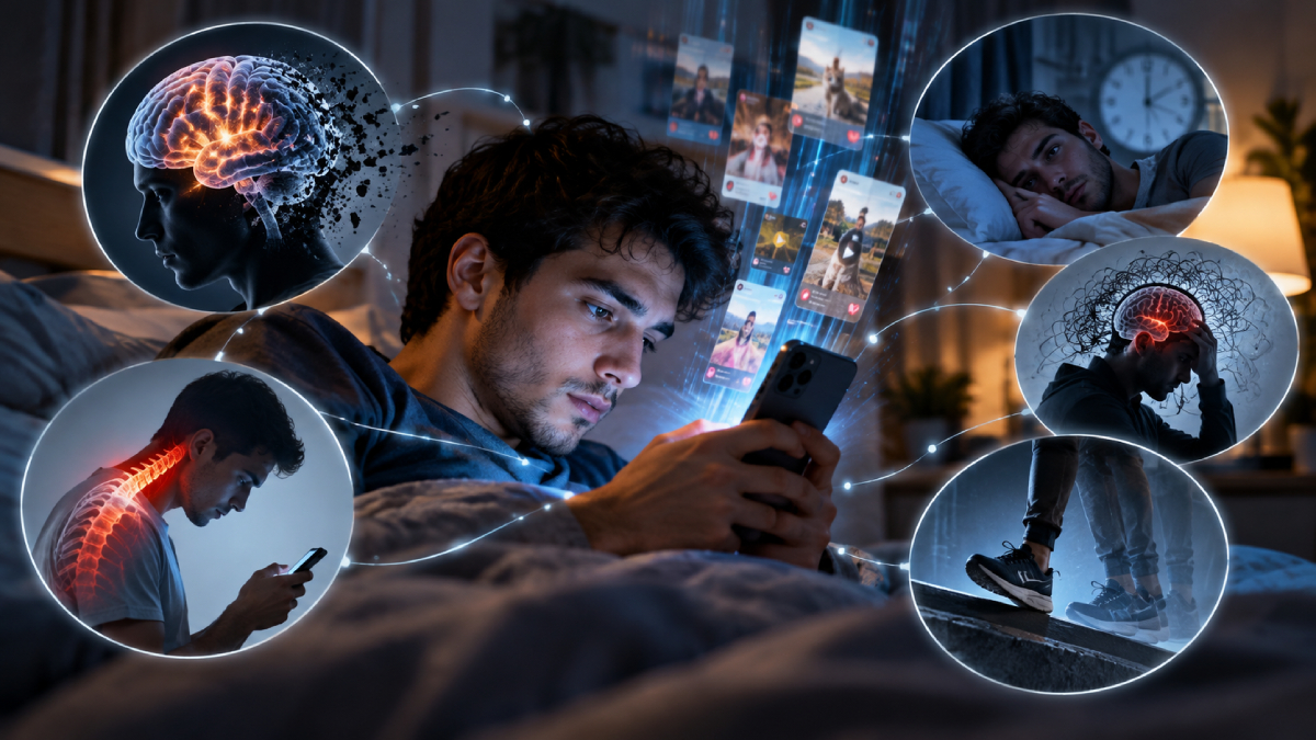 أسباب خفية للاستخدام المفرط للهاتف