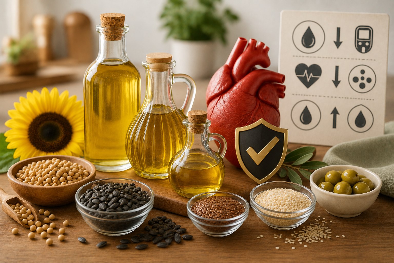  تُستخرج زيوت البذور وتُكرر من بذور النباتات لتكون الخيار الأكثر شيوعًا في المطبخ