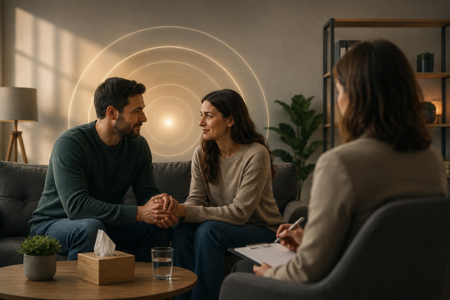 توصي الدراسة بالاعتماد على العلاجات النفسية المستندة إلى فهم الصدمات وفهم أنماط التعلق