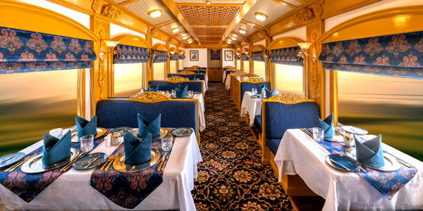 قطار Deccan Odyssey