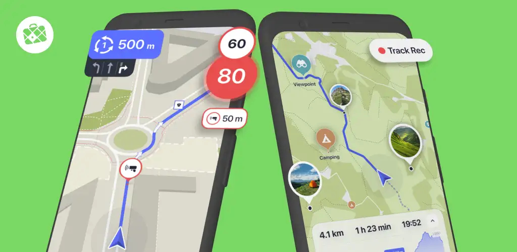 تطبيق Maps.me