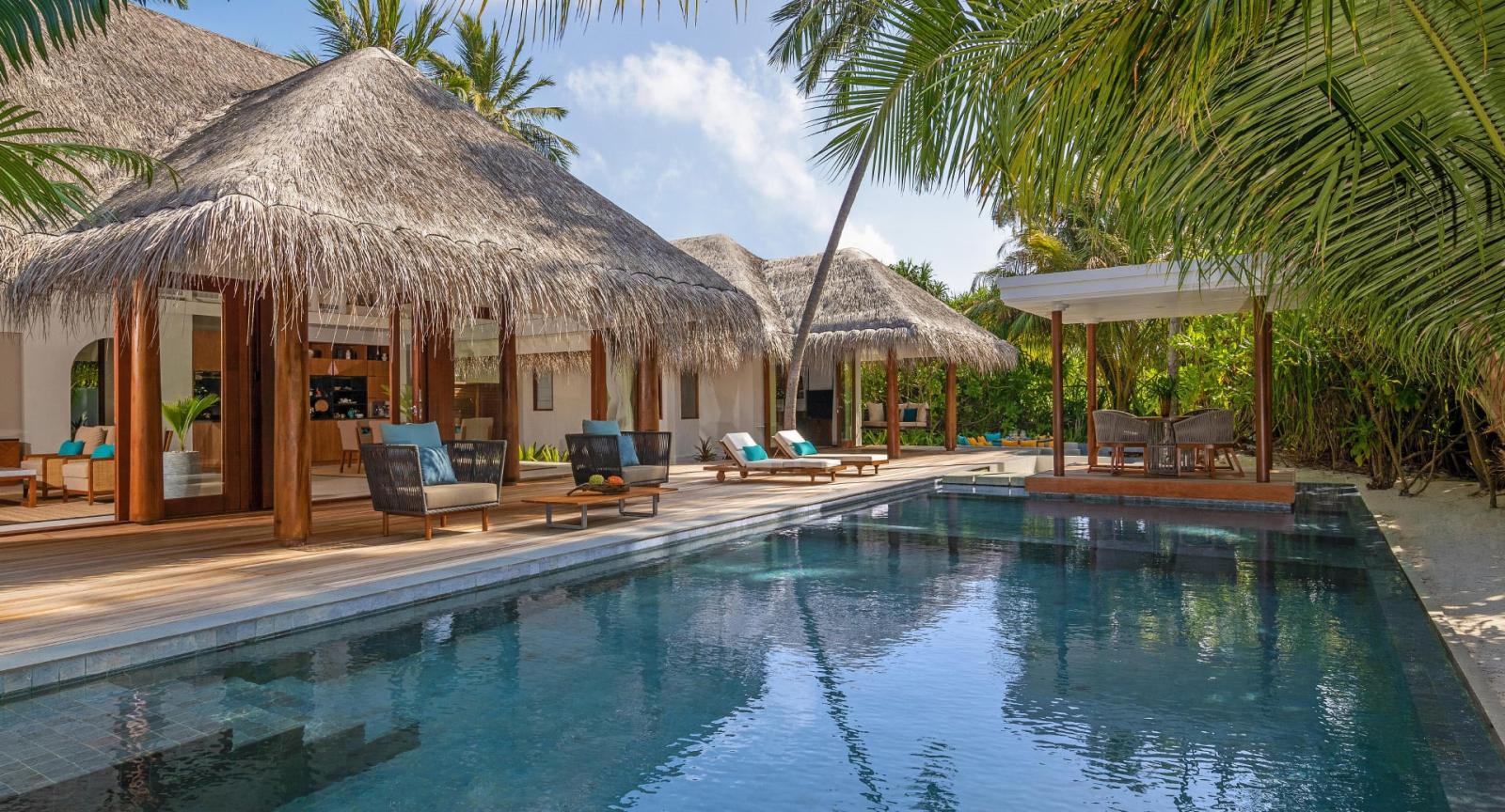 منتجع Anantara Kihavah Villas