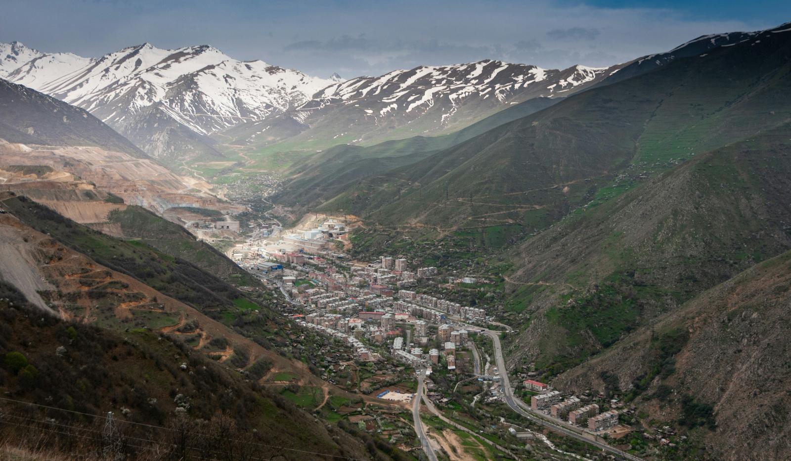 الطبيعة الجبلية الساحرة في أرمينيا