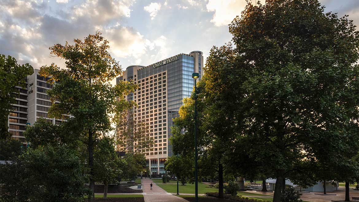  Omni Atlanta Hotel at Centennial Park